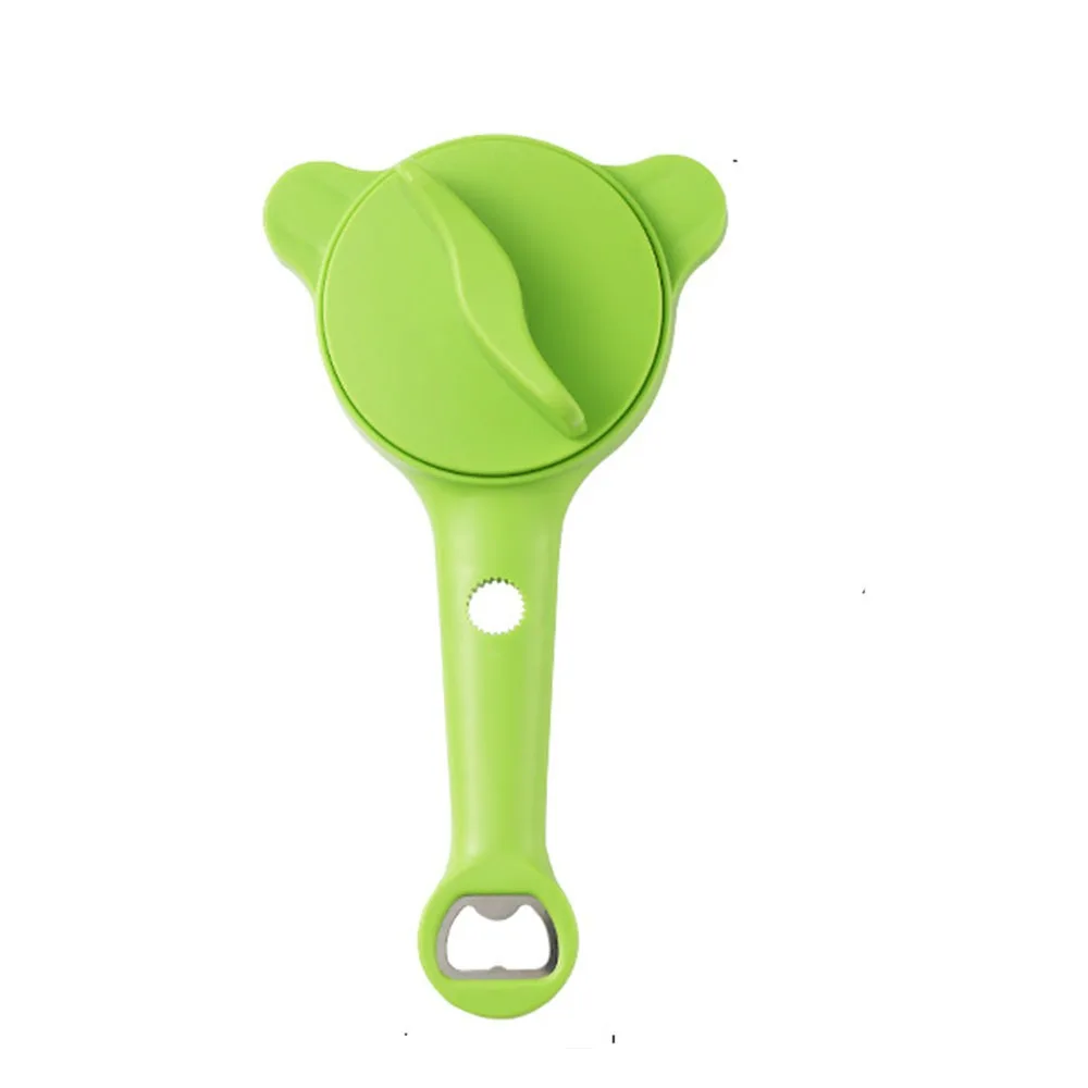 

Anti slip Can Opener Bottle Labor-saving Ergonomic Jar Lid Gripper Manual Smooth Edge Bottle Cap Remover Kitchen And Household