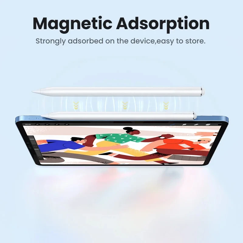 Type-C Charging Stylus Pen with Palm Rejection & Tilt Support for Apple Pencil iPad Pro