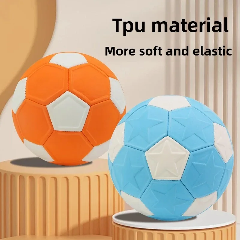 Volle Maan Kromzwaard Gebogen Bal Magische Voetbal Zwart Tech Kinderen Studenten Rotonde Curve Bal Slijtvaste Kick Lift Bal..