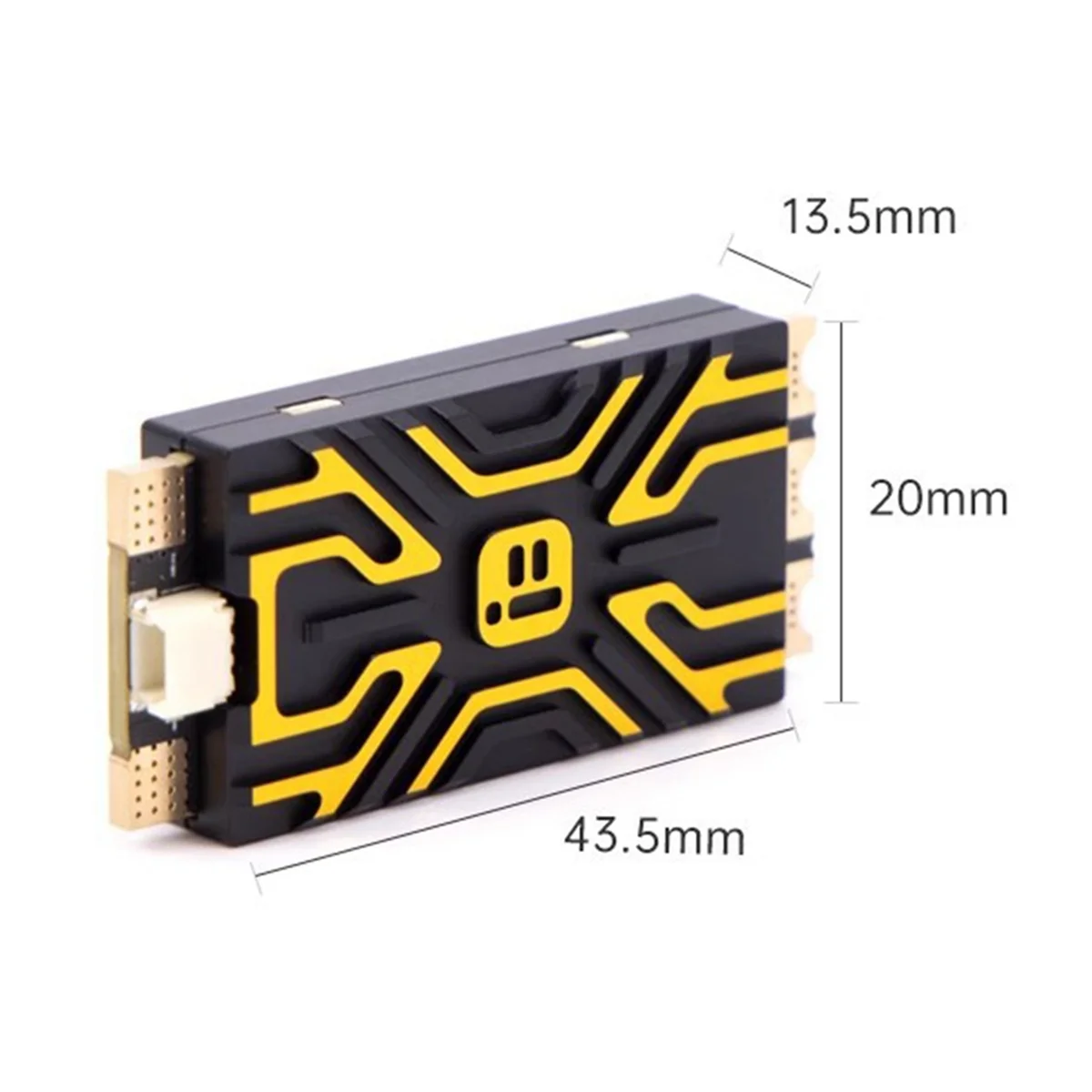 

ATP6 для E80 Single 32bit ESC 2-8S LIPO ESC плата с алюминиевой крышкой с ЧПУ для RC FPV Racing Drone