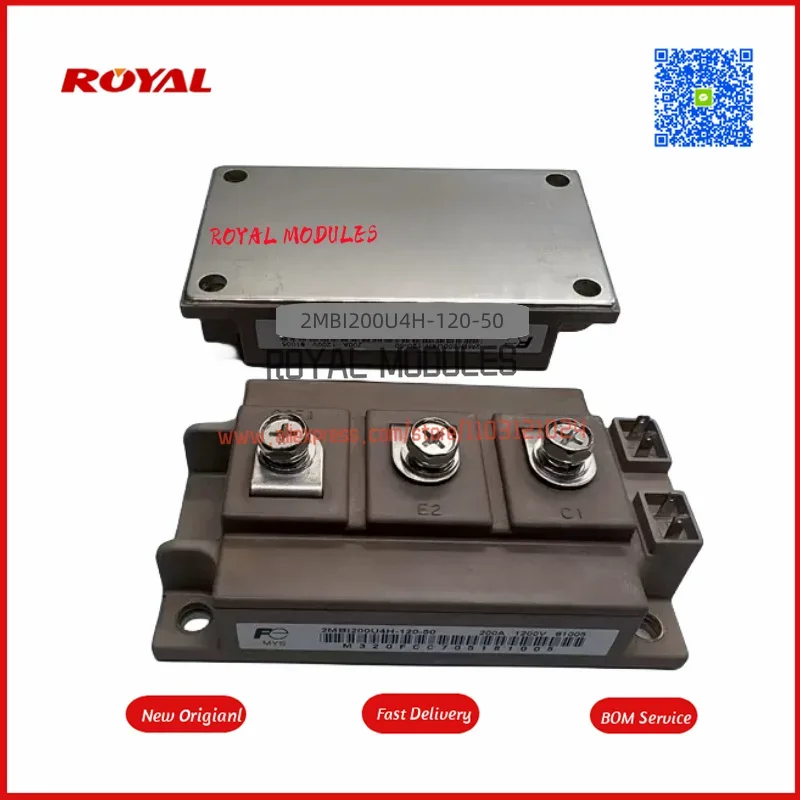 

New Module 2MBI200U4H-120-50