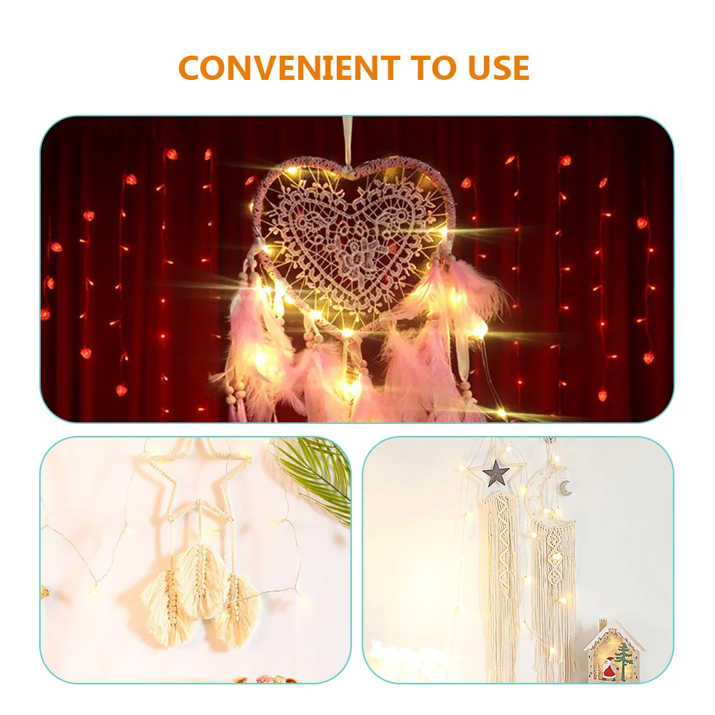 

16 Pcs Dream Catcher Material Craft Hoops Metal Rings Dreamcatcher Floral Round for Crafts Hanging Catchers