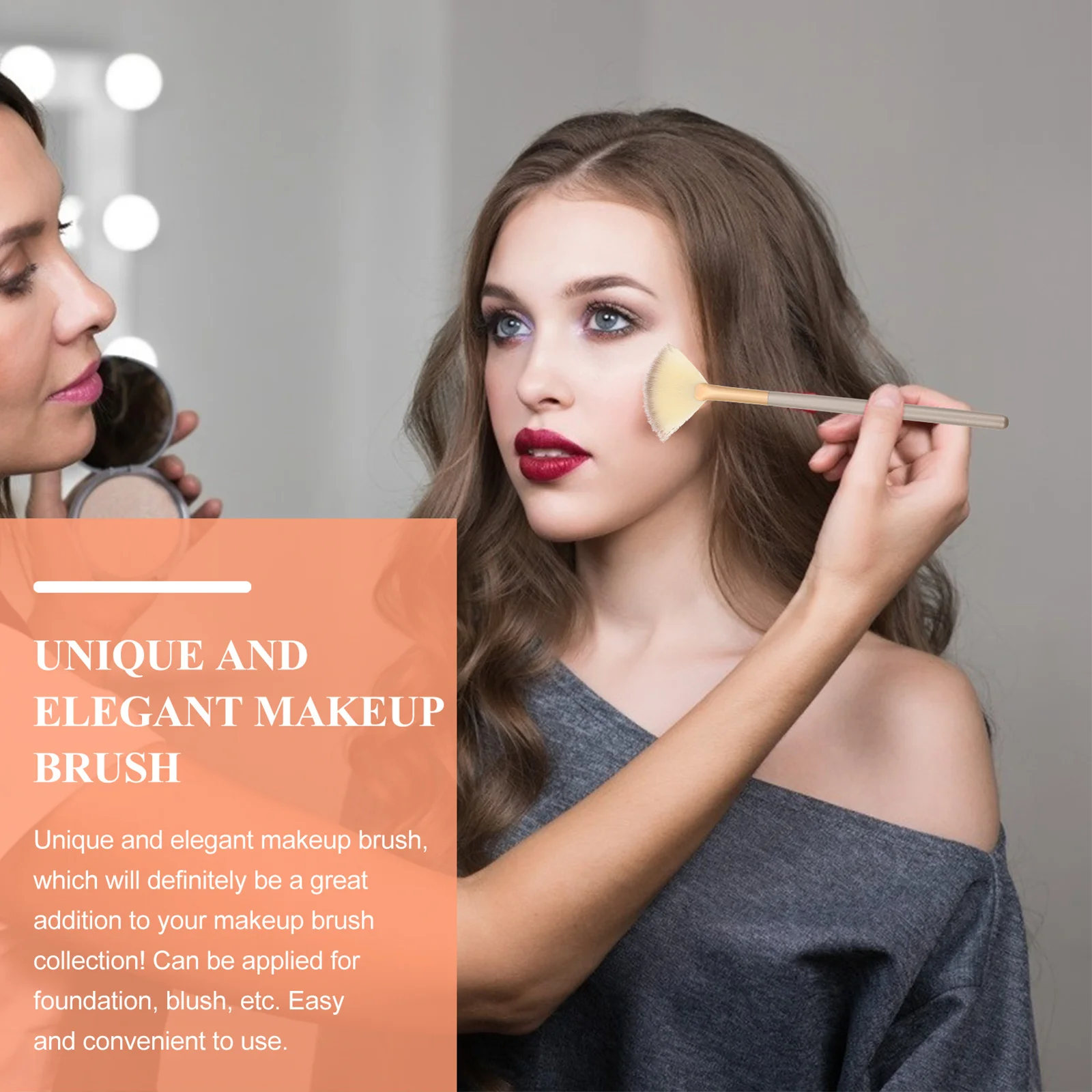 12 قطعة قسط العناية بالبشرة قضيب فرشاة قابلة لإعادة الاستخدام قناع الوجه أداة مقاومة درجات الحرارة العالية سهلة التنظيف صالون تجميل النساء على شكل مروحة #1