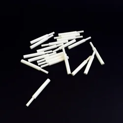 100pcs Zirconia Ceramic Pins for Dental Lab Honeycomb Firing Trays Dentist Product