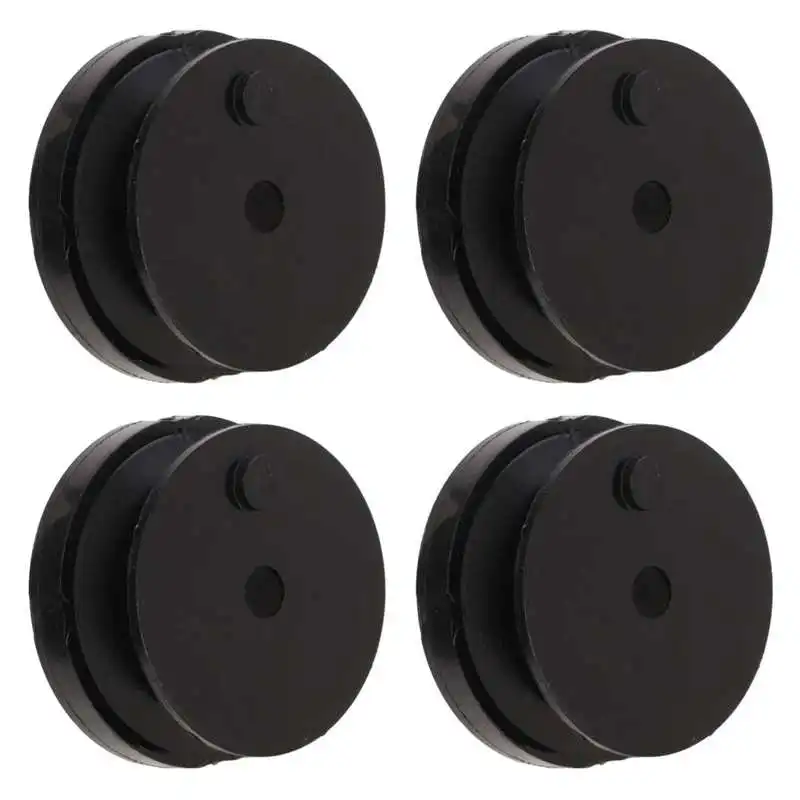 4 Pcs Generator Pad Set 68325 Z07 003 Lower Rubber Foot Pads Shockproof for  EB2000i EU2000i Car Accessories