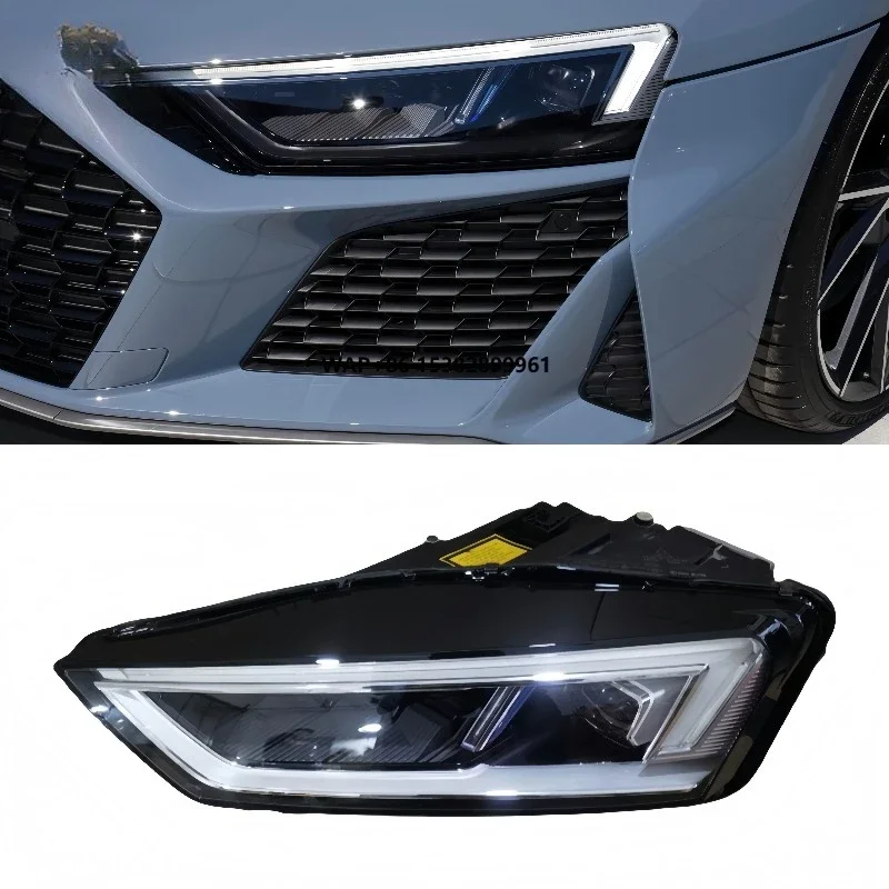 For R8  Headlight Assembly Original High Quality 2016-2023 R8 Matrix LED Headlight Spyder Headlamp GT Car Light