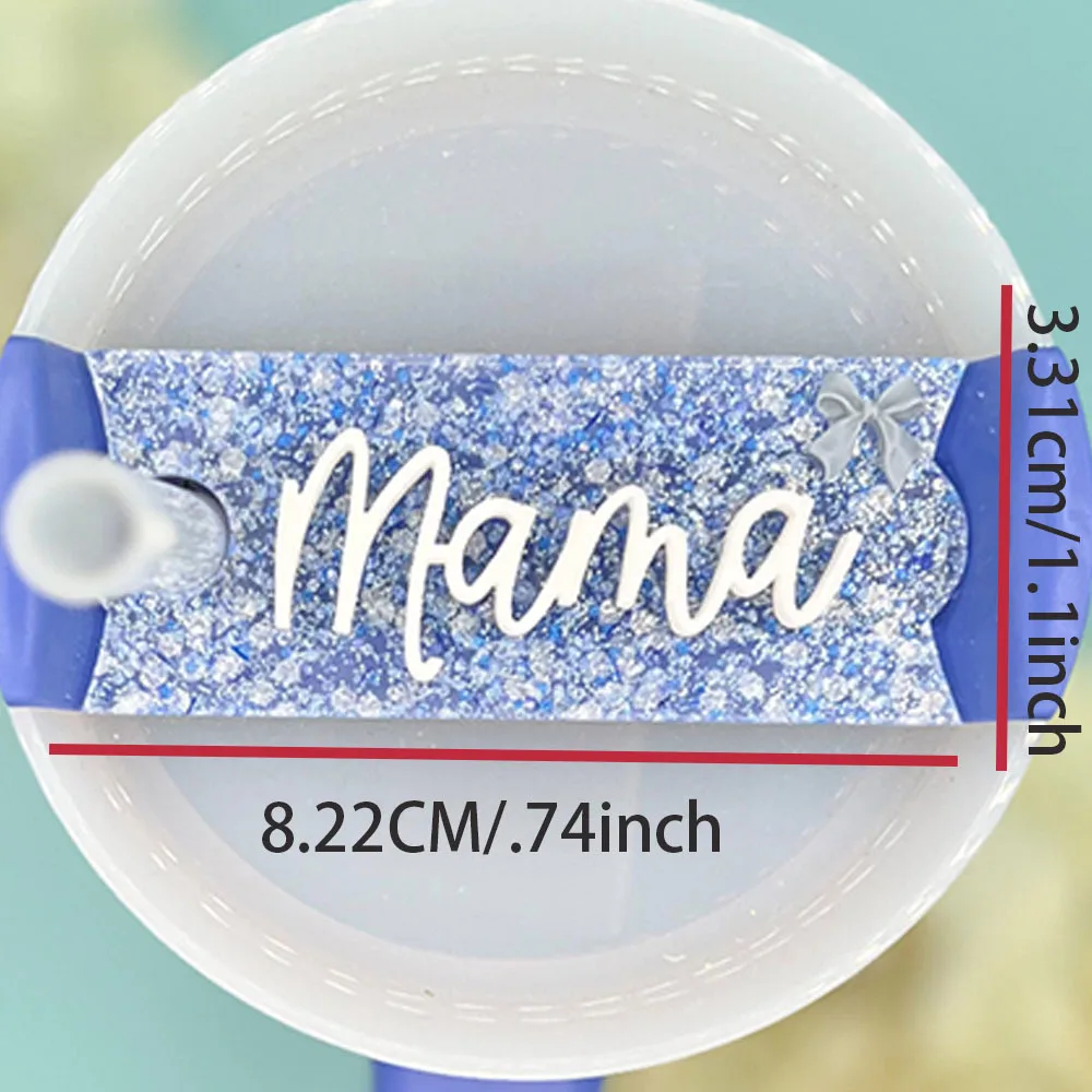 Customize personalized cup nameplates, glass cup labels, accessory covers for glass cups, and inspiration labels. These are suit