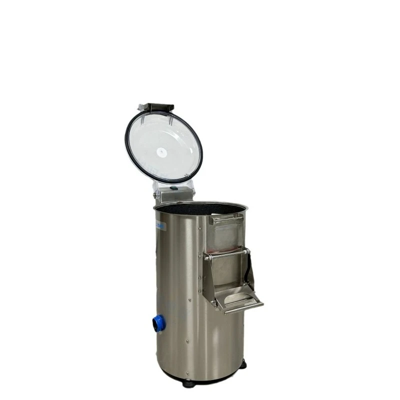 Potato peeling machine, small simple Martha potato peeling machine, cones, sweet potatoes, potato peeling machine