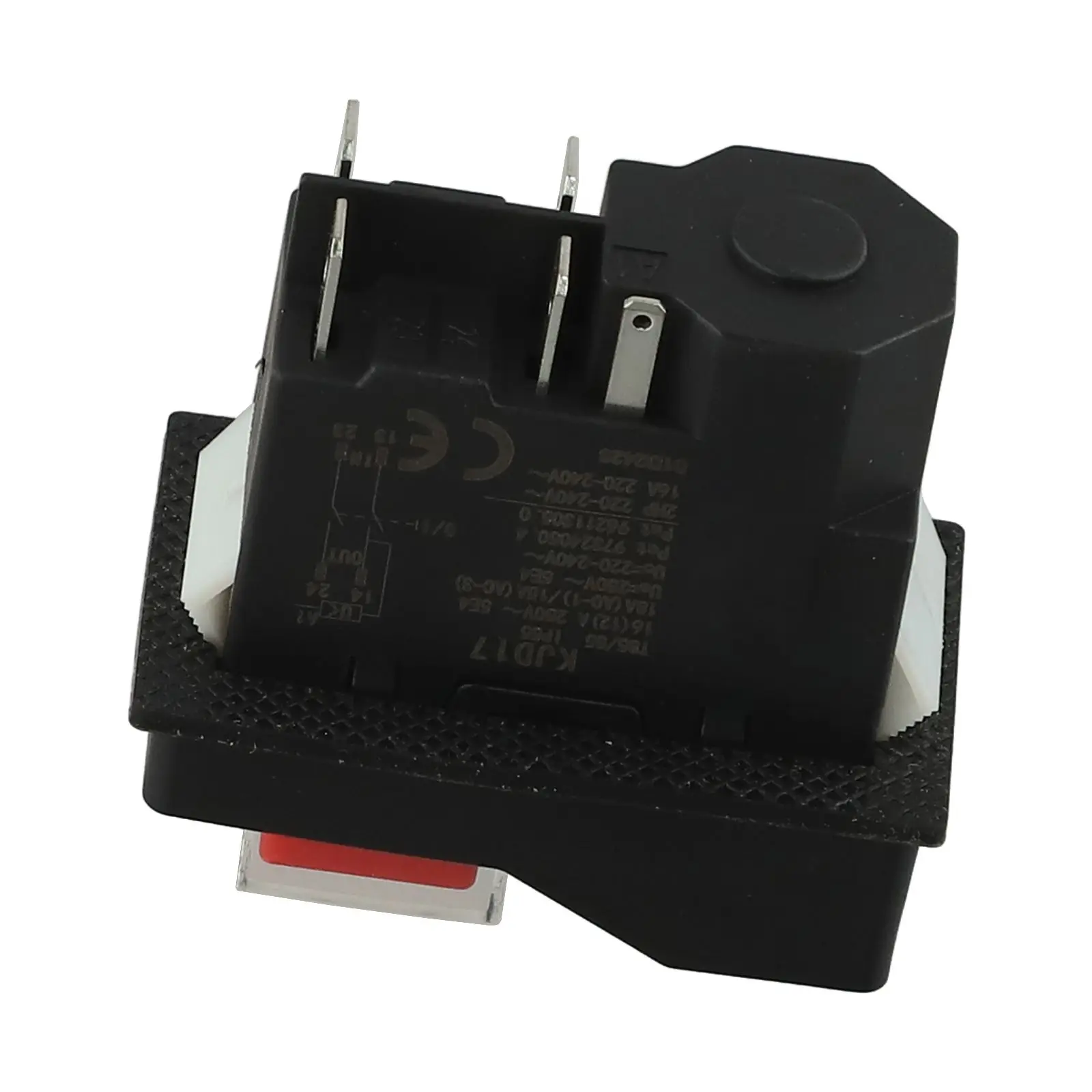 

Эффективно разработанный электромагнитный кнопочный переключатель для рабочего напряжения KJD17 220 В и защитных функций