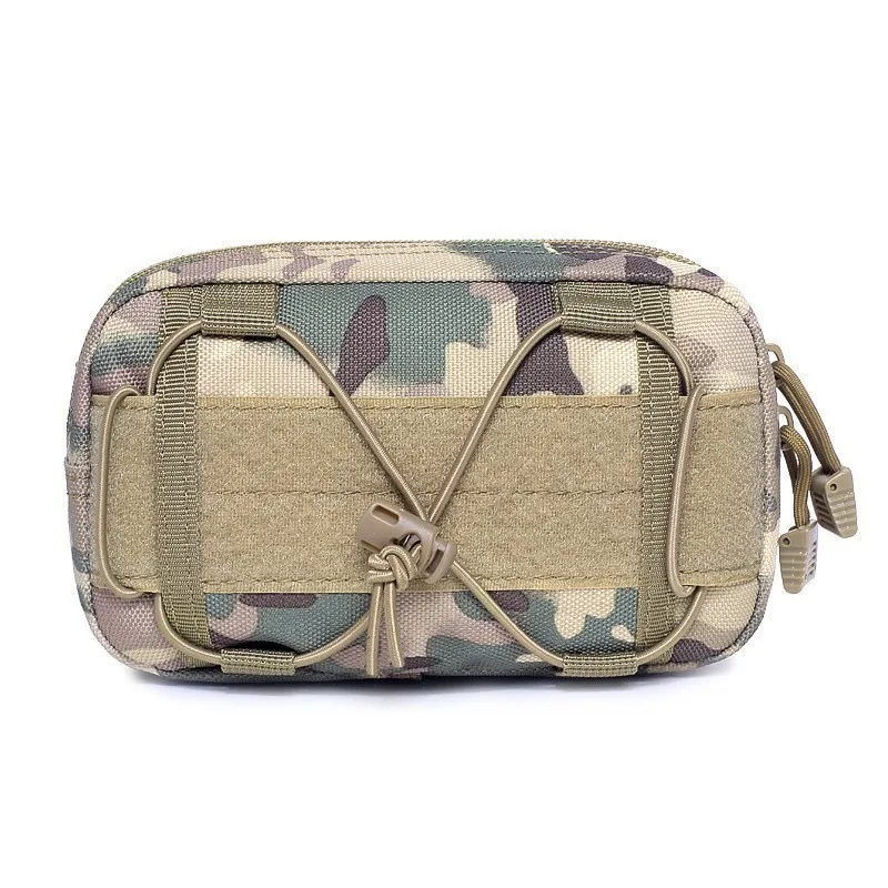 New Molle Waist Bag Tactical Medical First Aid Pouch Tool Gadget Pouch Outdoor Sports Hunting Bag Backpack Vest Accessories Bag image 5