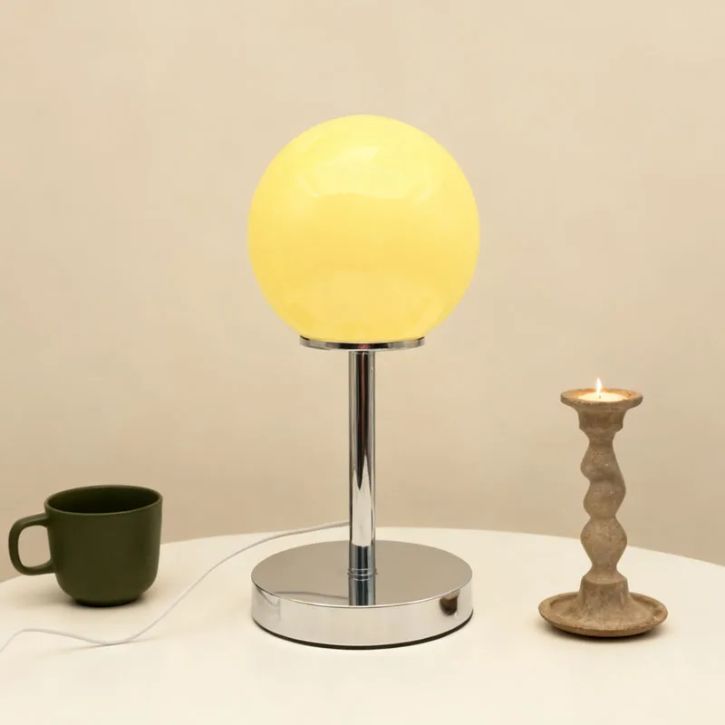 

Bestselling recommendation: Modern, minimalist home decor – spherical art table lamp for study, working, or bedroom use.