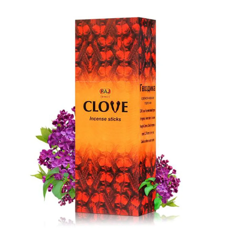 Big Box India Incense Clove Flavor Stick Incense Aromatherapy Incense Fragrance Stick Relax Meditation Smell Supply