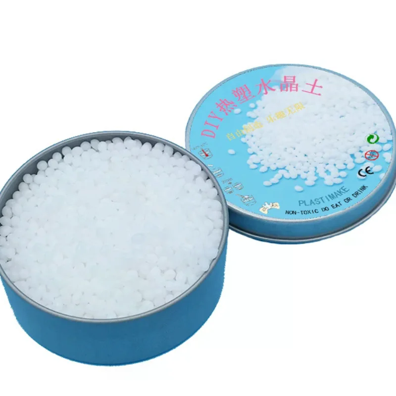 50g/100g Polymorph Thermoplastic Friendly Plastic aka Polycaprolactone Polymorph Pellet DIY Ceramics Tool High Quality