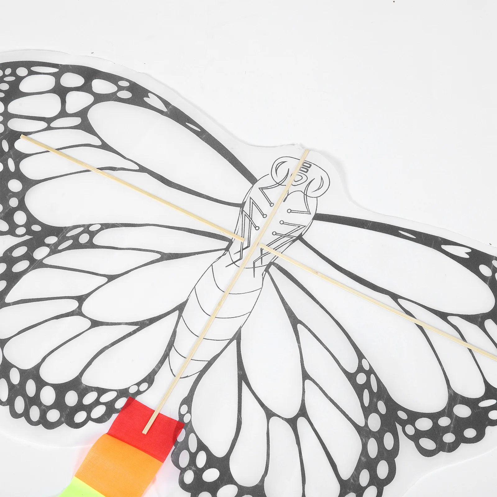 مجموعة واحدة من مجموعة طائرات ورقية للرسم التفاعلي للأطفال، مجموعة طائرات ورقية خفيفة الوزن وسهلة الطيران في الهواء الطلق، هدية للنشاط الممتع للأطفال