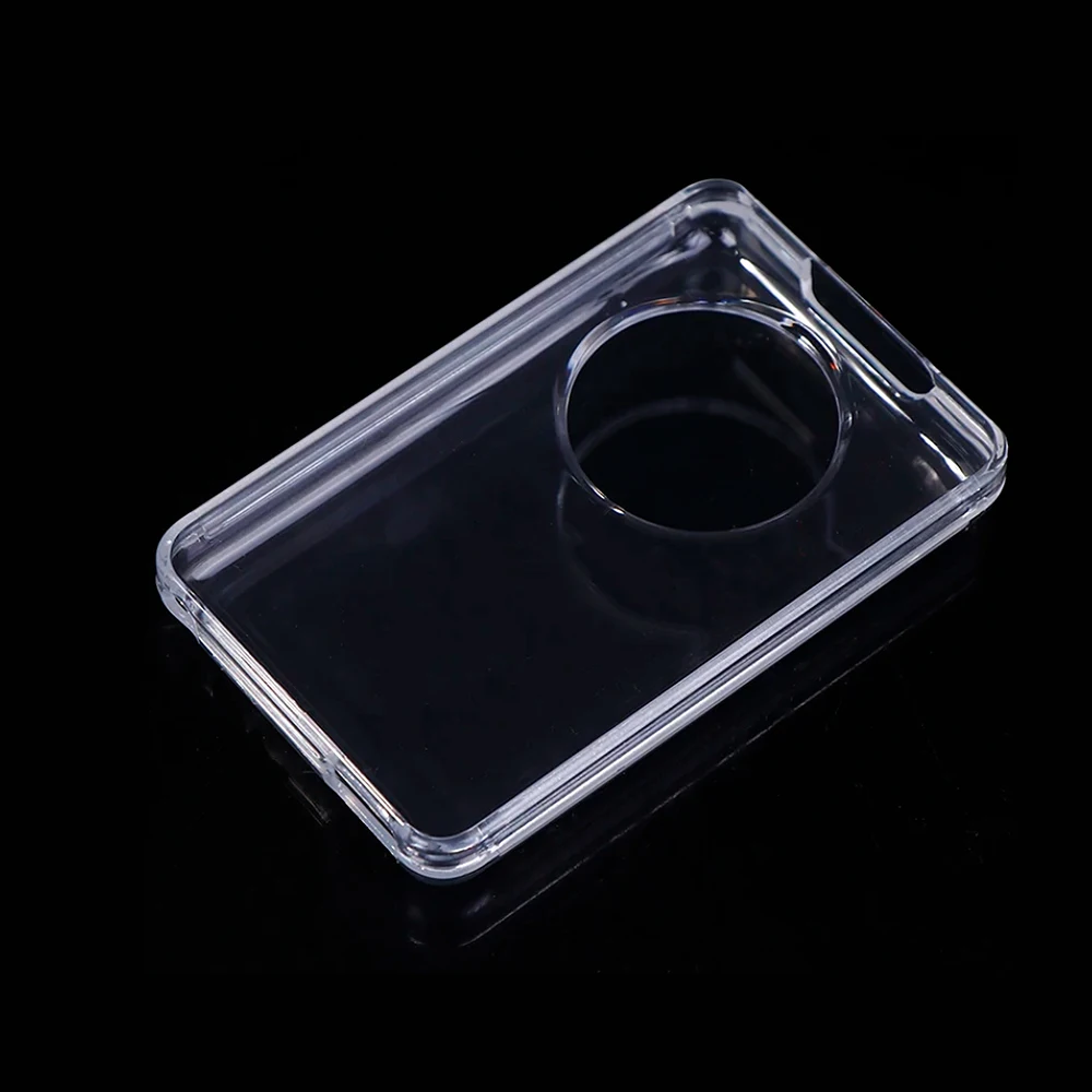 Full Protective Crystal Clear Hard Cover Case for iPod Classic 7th Gen 120GB 160GB 6th Gen 80GB 120GB Video 5th 30GB image 2