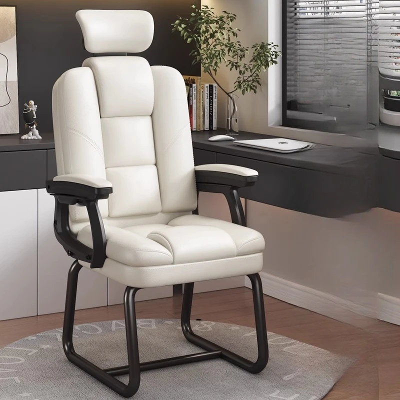 

Reading Backrest Office Chair Kneeling Executive Leather Desk Office Chair Luxury Designer Sillas De Oficina Home Furniture