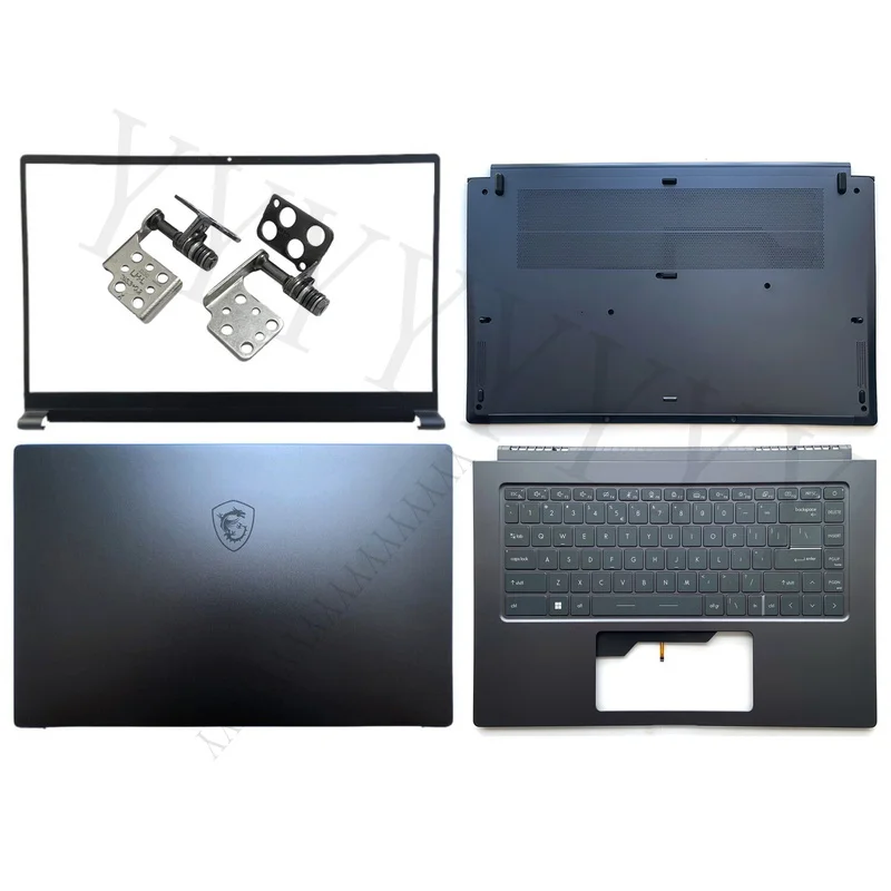 Y+ is suitable for MSI MS-16S3 16S6 P15 LCD back cover/front bezel/hinges/palm rest/bottom protective shell