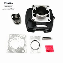 Motorcycle Performance Parts 56mm Engine Cylinder Kit Piston Ring Set For Yamaha DT125