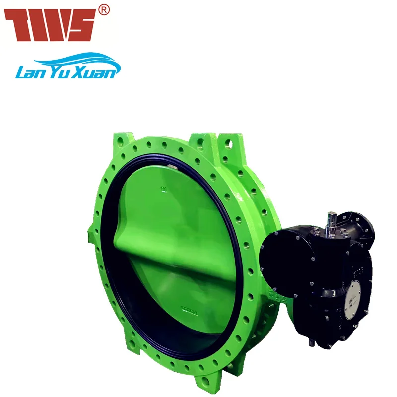 

24" 150PSI U-Type Flange Butterfly Valve