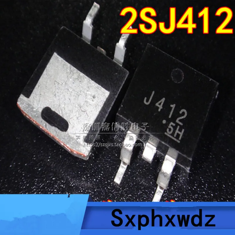 10PCS J412 2SJ412 TO-263 -100V -16A  new original Power MOSFET transistor