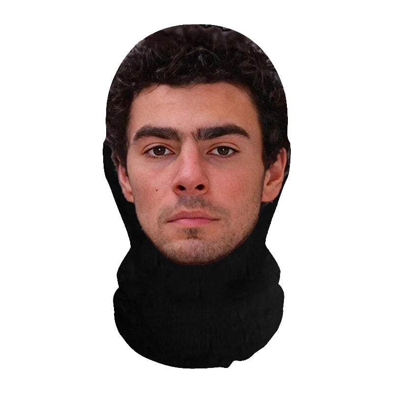 Neue Realistische 3D-Maske Vollgesicht für Frauen und Männer Cosplay-Zubehör Masken Halloween-Maskerade Netz-Kopfbedeckung