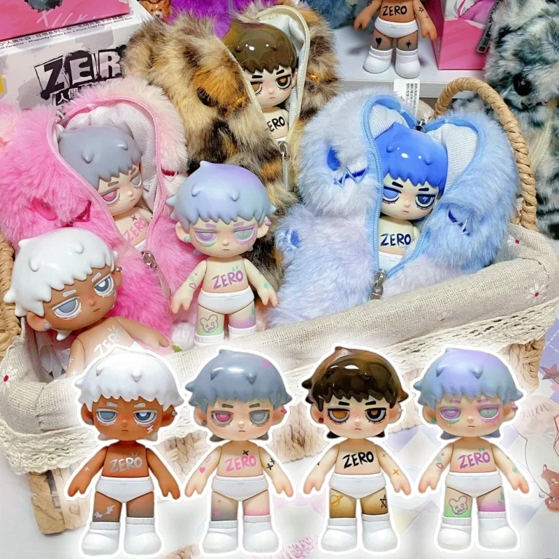 

in stock TOPTOY ZERO° Doll Paradise Rhapsody Series Blind Box Anime Doll Anime Figure Model Decor Toy Gifts