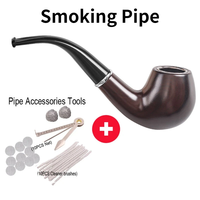 

Resin Microfilter Smoking Pipe Vintage Durable Recyclable Hookah Shisha Pipe Washable Personal Cigarette filter Smoking Gadgets