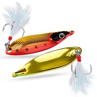 1PC Metal VIB Spinner Sequin 2.5g 3.5g 5g 7g 9g Sinking Jigs Spoon Bait Artificial Hard Lure Vibration Wobbler Fishing Tackle
