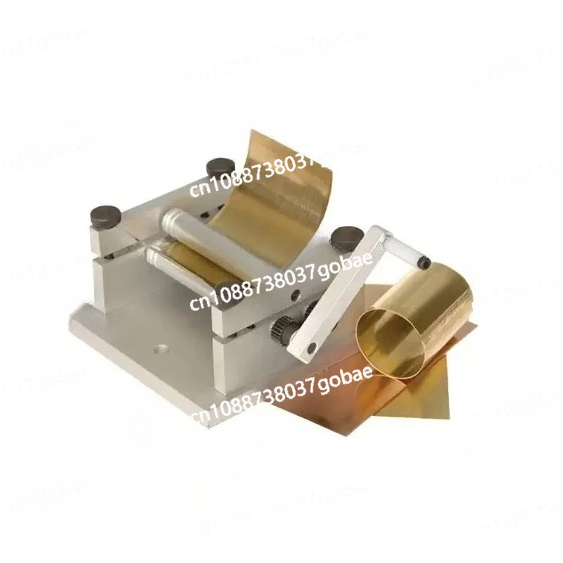 

DIY Manual Soft Metal Plate Rolling Machine Soft Metal Sheet Tube Mini Bending Machine 20013