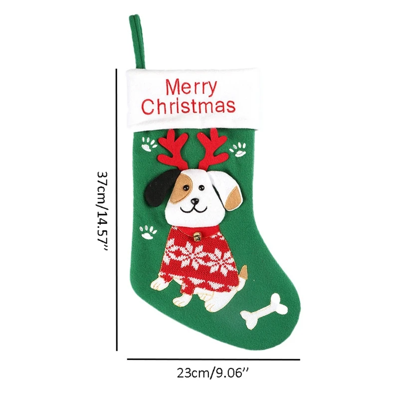 Christmas Stockings Big Xmas Stockings Decoration 15