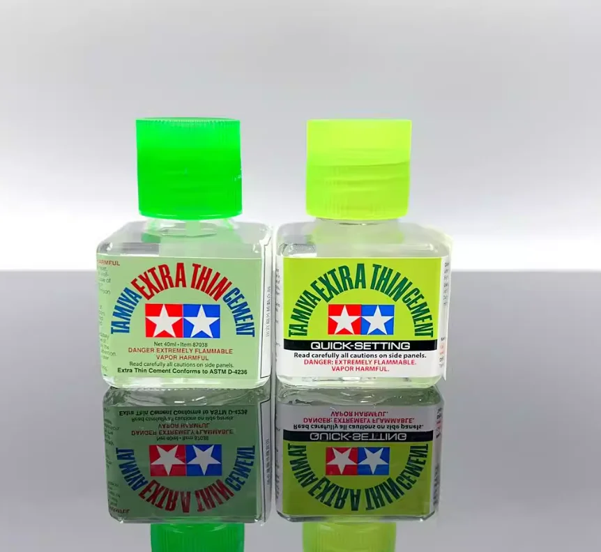 FOR TAMIYA 87182 87038 87003 87134 Ultra Thin Cement Precision Applicator Plastic Assembly Glue 40ml - Original Product