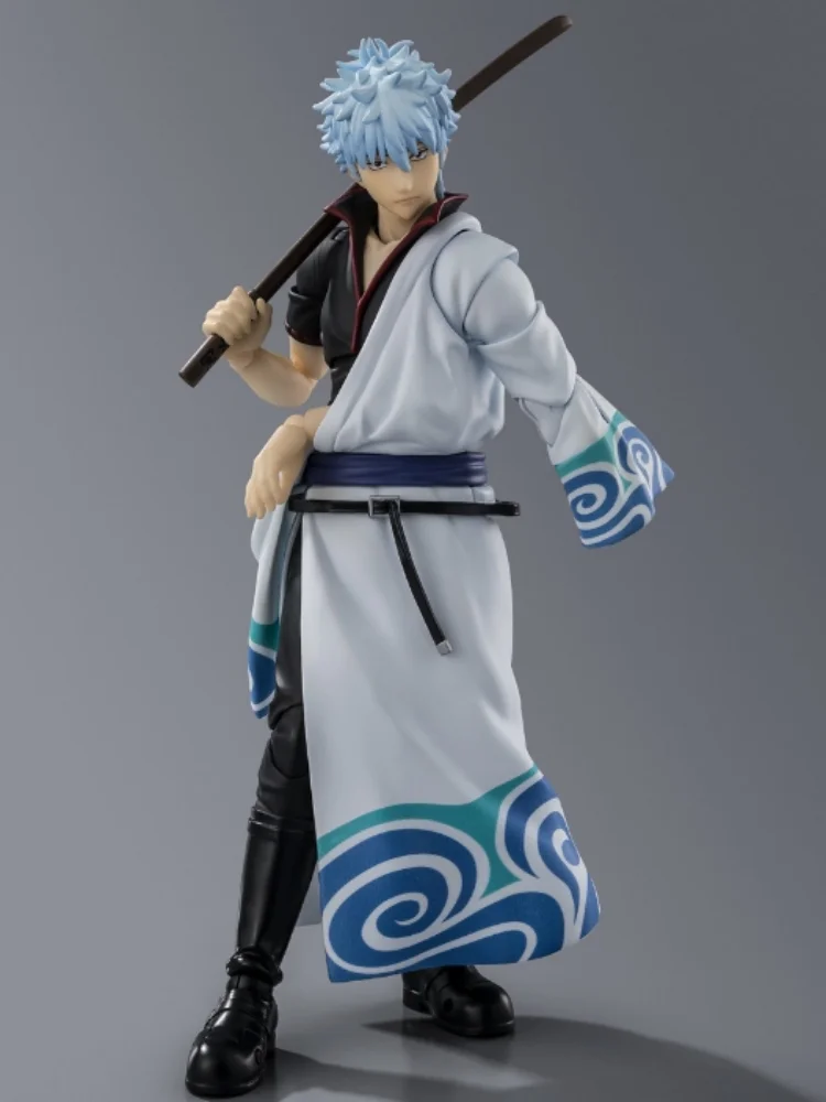 BANDAI 25 anni serie SHF Silver Soul Anime Figure e Action Figures Giocattoli per ragazzi Ragazze Regalo per bambini Modello da collezione Ornamen