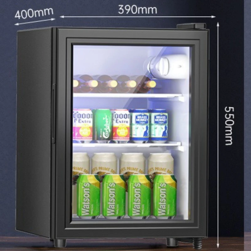 

Small household refrigerator, fresh-keeping small refrigerator