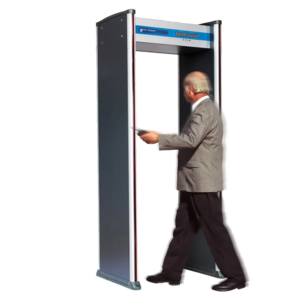 professionale walk through metal detector telaio porta metal detector prezzo