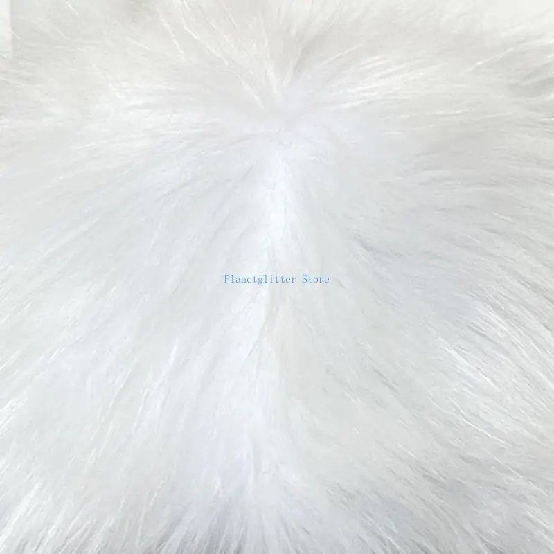 652B فروي قبعة الثور أغطية الرأس مع قرون الكرتون هدية عيد الهالوين قبعة دافئة ناعمة مع غطاء للأذن للمغامرات في الهواء الطلق