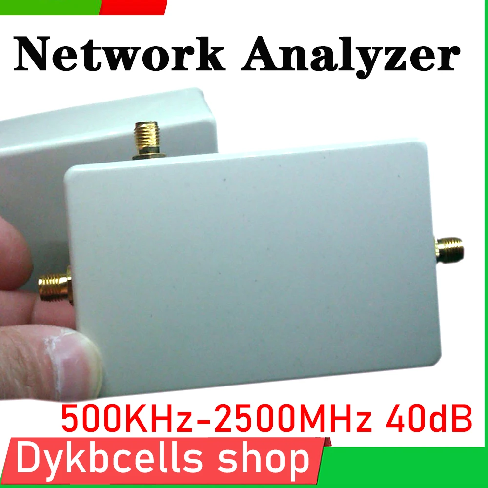 500KHz-2500MHz 40dB Network Analyzer Bridge  315MHZ 433MHZ 900MHZ WIFI 2.4GHZ antenna RF Reflection Bridge VSWR SWR Bridge