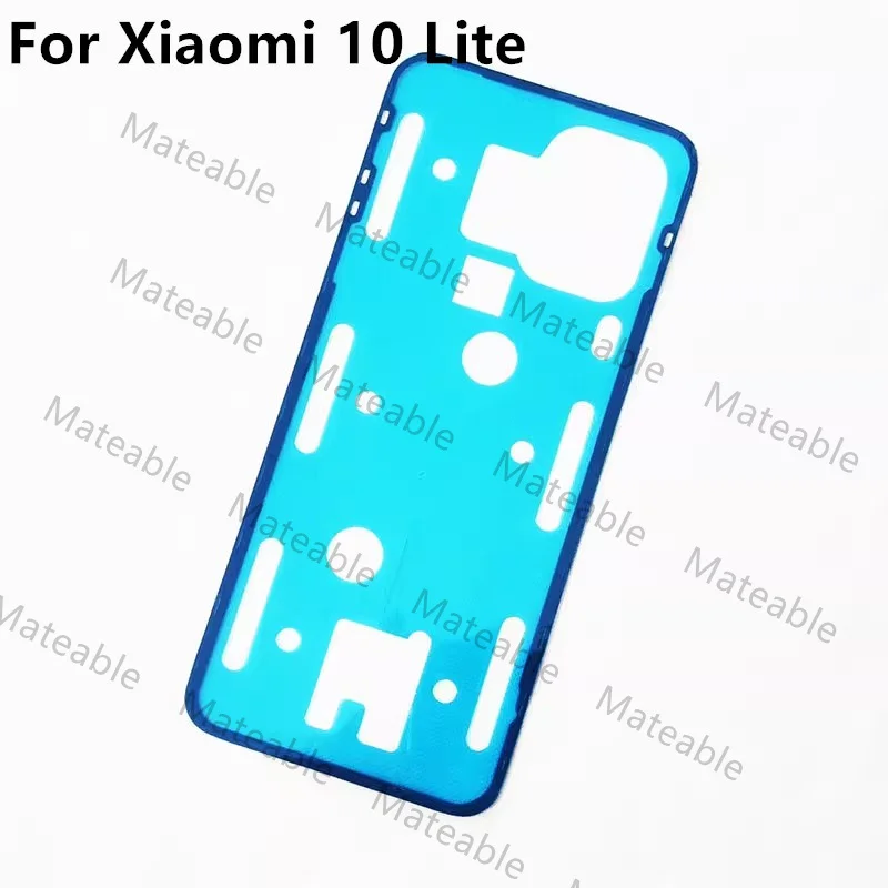 Mi11Pro Mi10Pro For Xiaomi Mi 11 Ultra 10 Pro Lite 10S Back Battery Cover Adhesive Sticker Rear Housing Sticker Tape