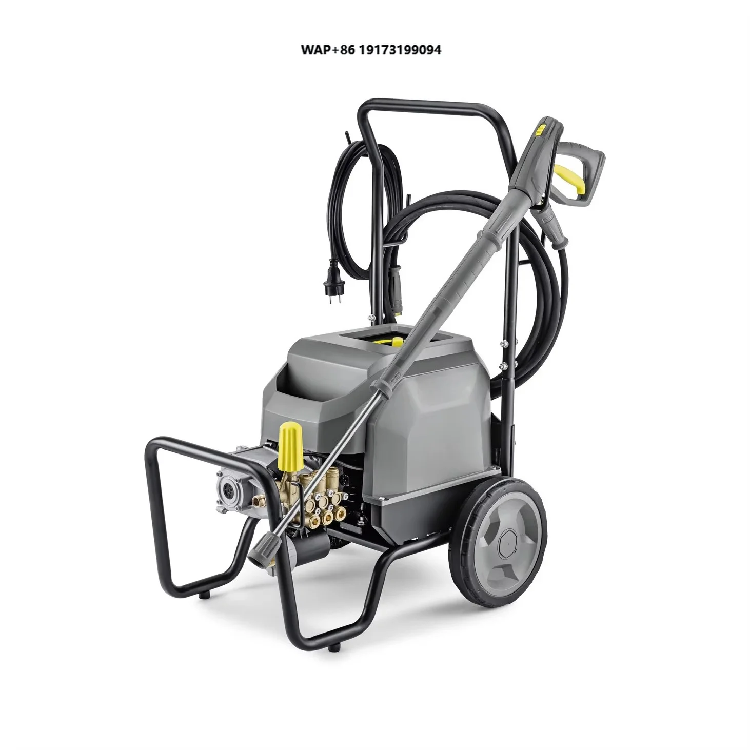 High-pressure Cleaner HD 6/15-4 M Classic 220V Karchers Industrial Floor Cleaning Machine Low-noise Electric Car Washer