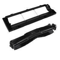 Stable-Main Roller Brush Cover Kit For Proscenic M7 PRO M7 MAX M8 PRO/ROIDMI EVE PLUS /Viomi S9 Robot Vacuum Cleaner