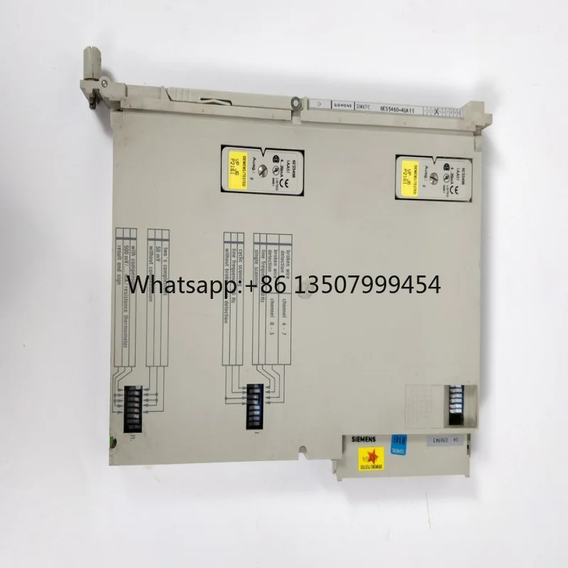 New Original 6ES5460-4UA11 Simatic S5,460 Analog Input Module PLC Controller