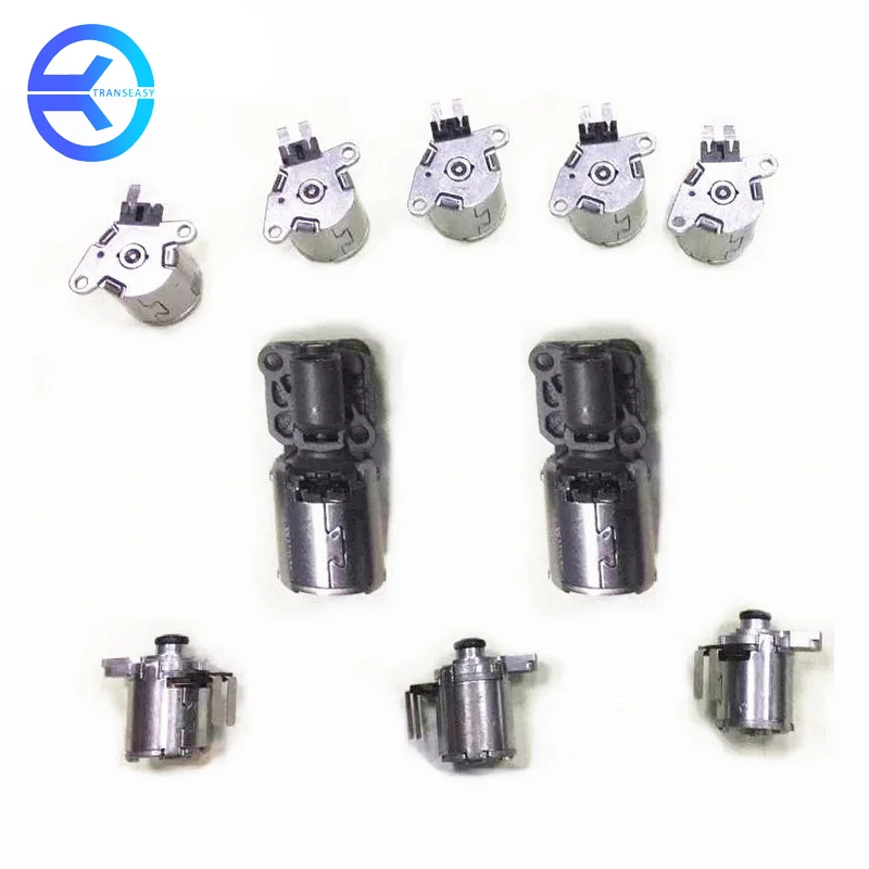 

10PCS 0BH DQ500 0B5398009A 0B5398009E Transmission Solenoids Kit Fits For VW SCIROCCO TRANSPORTER Q3 WD Clutch 7Speed