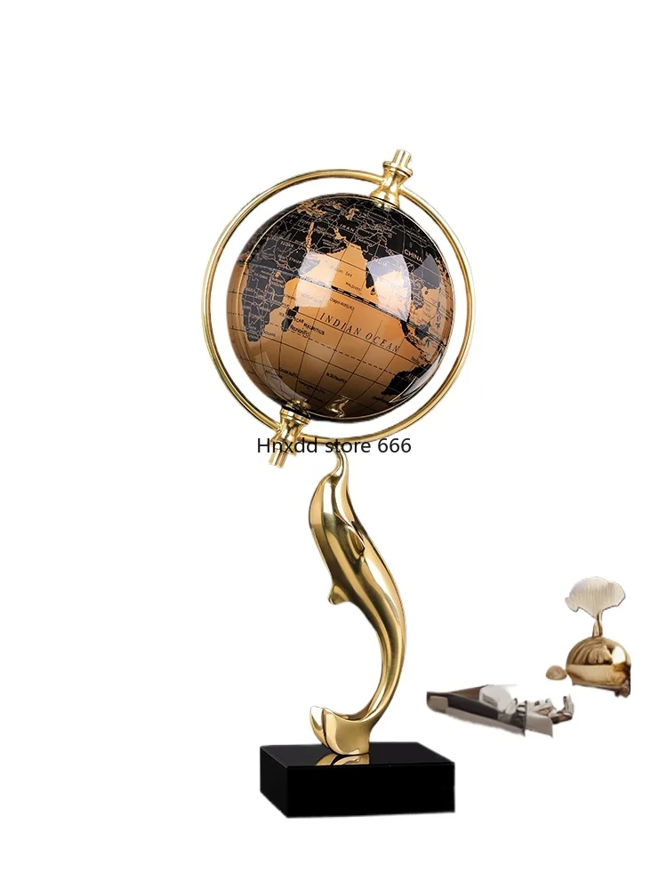 Globe light luxury high-end decorative office porch cabinet ornament