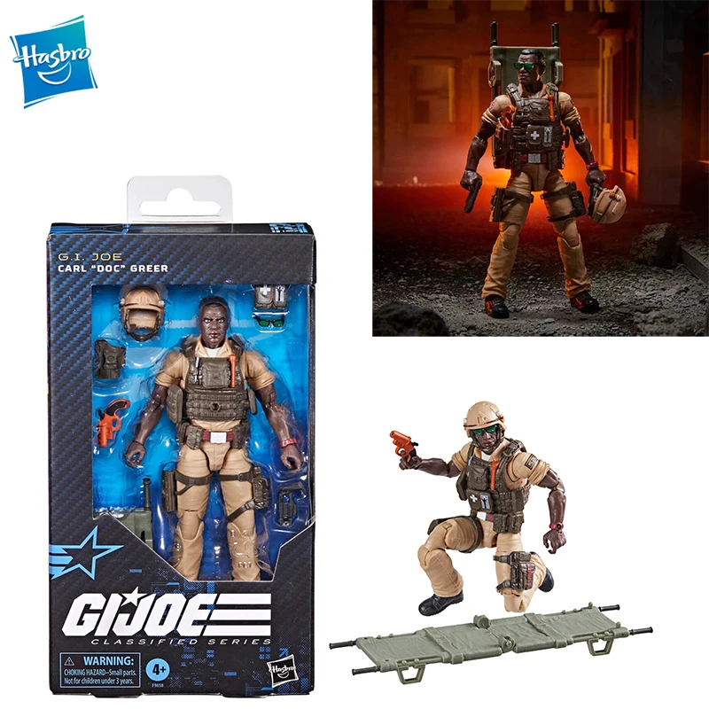 Hasbro GIChain E-Boxer des forces spéciales, KunopiercDr. Steel Guard, soldat de l'armée, 6 pouces, figurine d'action, jouet beurre, cadeau pour enfants, modèle de collection