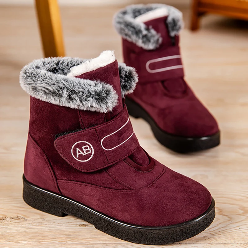 

Women's Boots Snow Plus Size Shoes Woman Platform Woman Shoes Lightweight Mid High Boots Fashion Boots For Women Botas Mujer