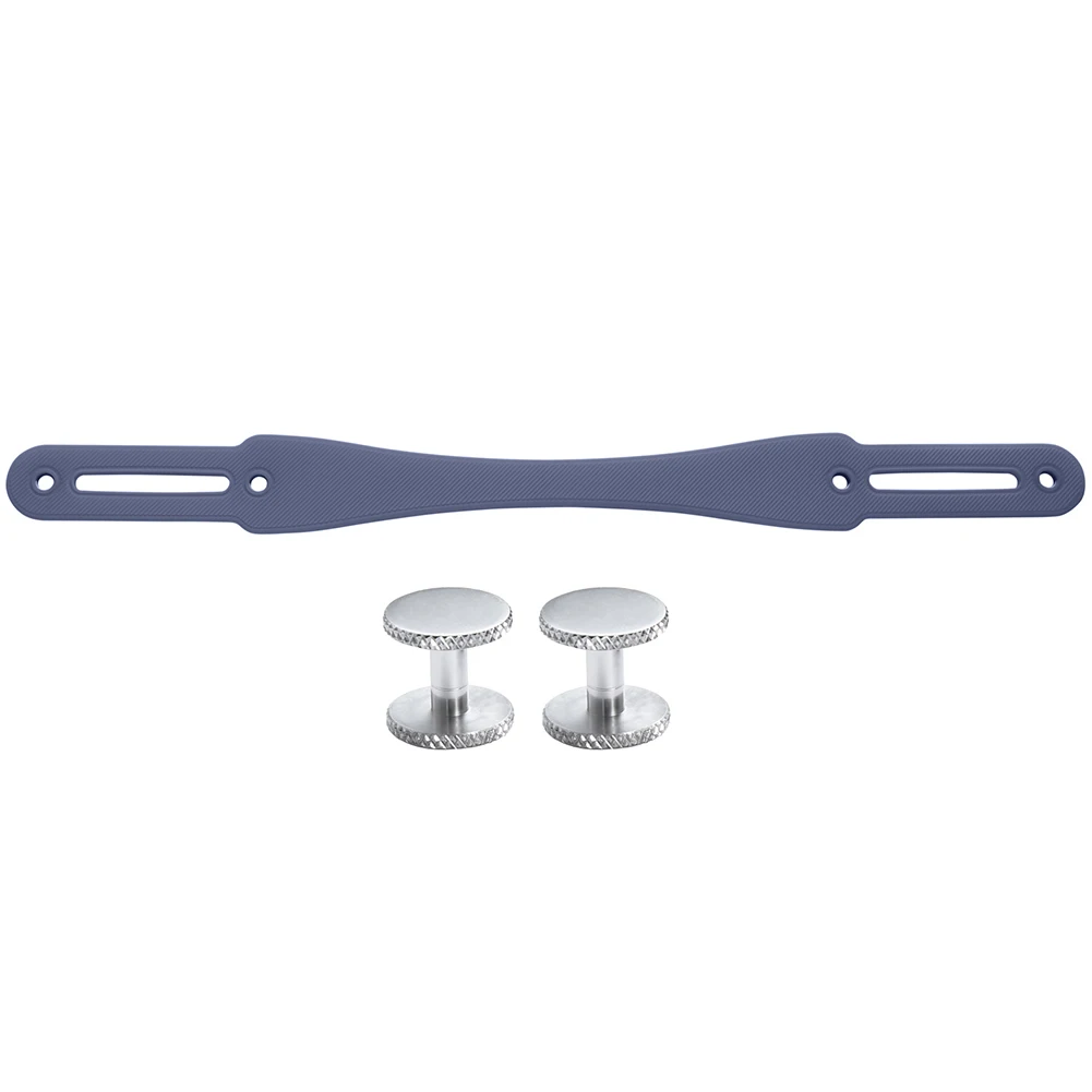 Silicone Detachable Speaker Grip Tape with 2 Pair Screws Anti-slip Outdoor Travel for JBL Xtreme 2/ Xtreme 3/Xtreme 4 BT Speaker