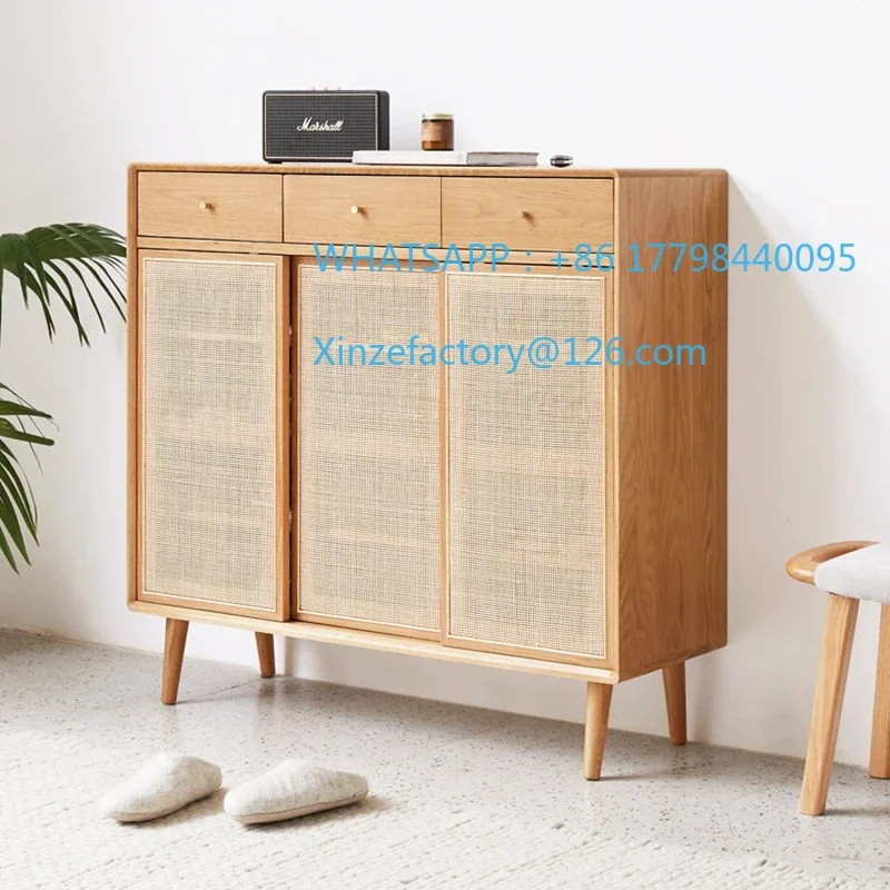 تخصيص البلاستيك متقلب النسيج الاصطناعي الروطان حزام لفة قصب الأثاث كرسي الجدول خزانة خذاء خزانة الكتب #5