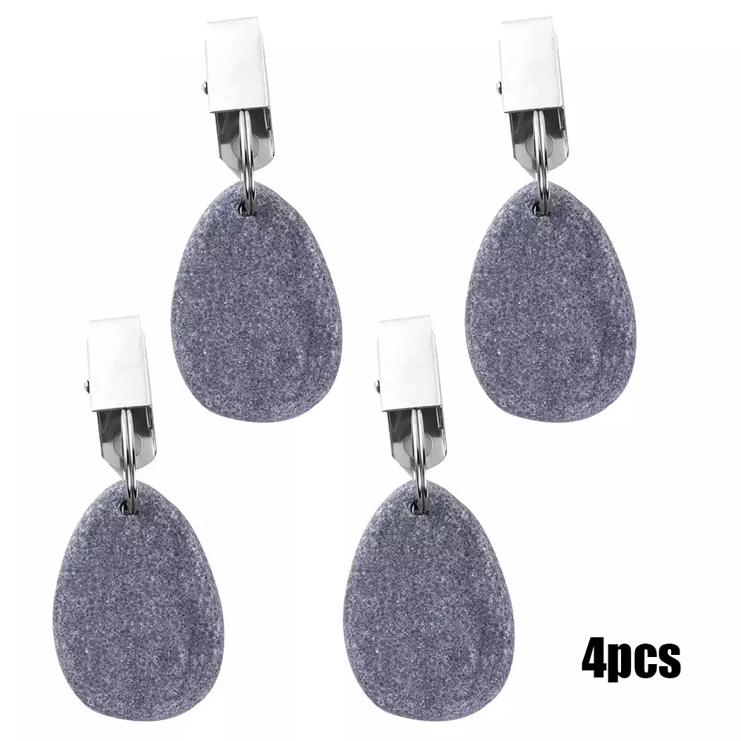 Weights Tablecloth Weights Marble Metal Clip Metal Clips Ornament Outdoor Party Pendant Picnic Table Cover Hot New