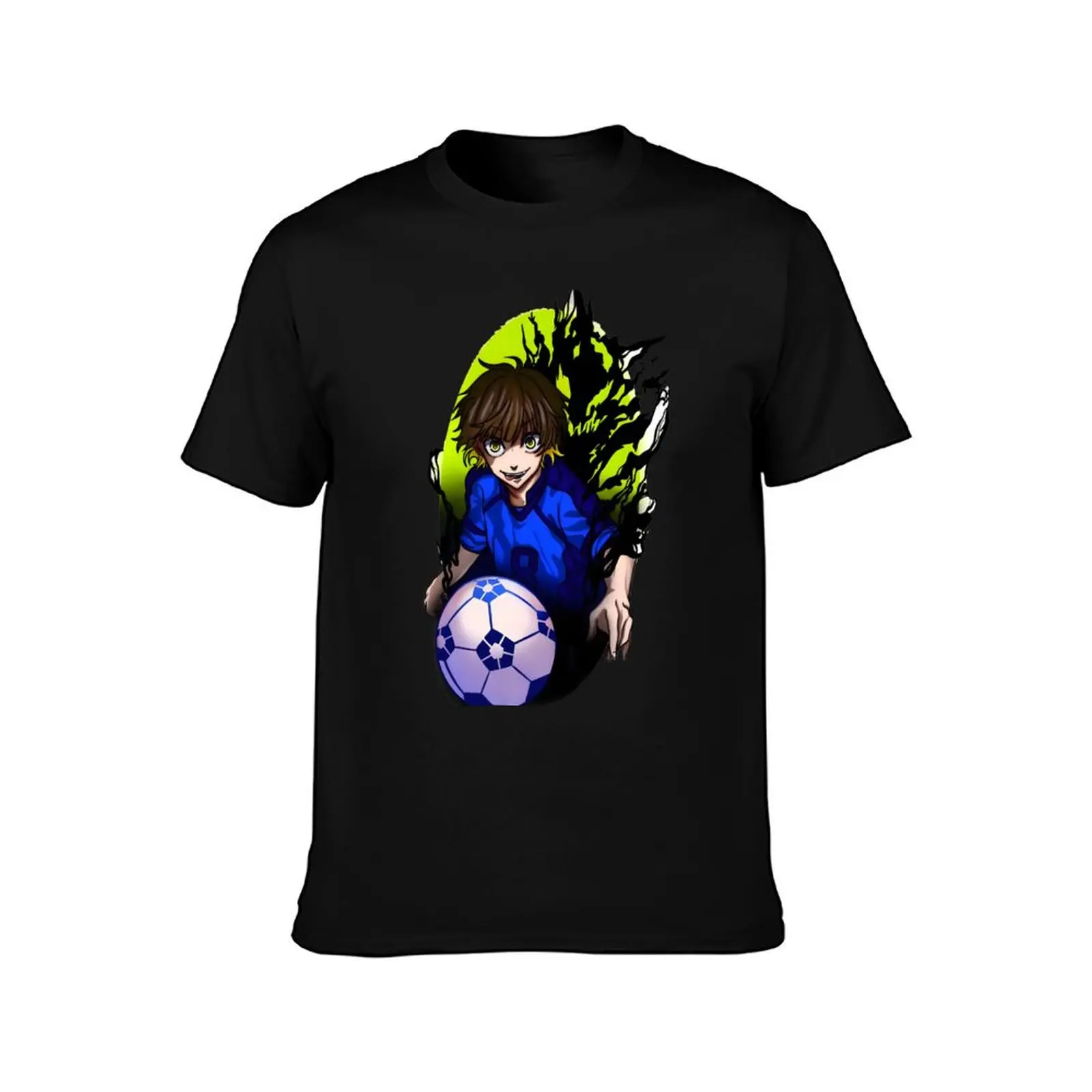 Meguru Bachira T-Shirt Trendy Casual Short Sleeve Shirt