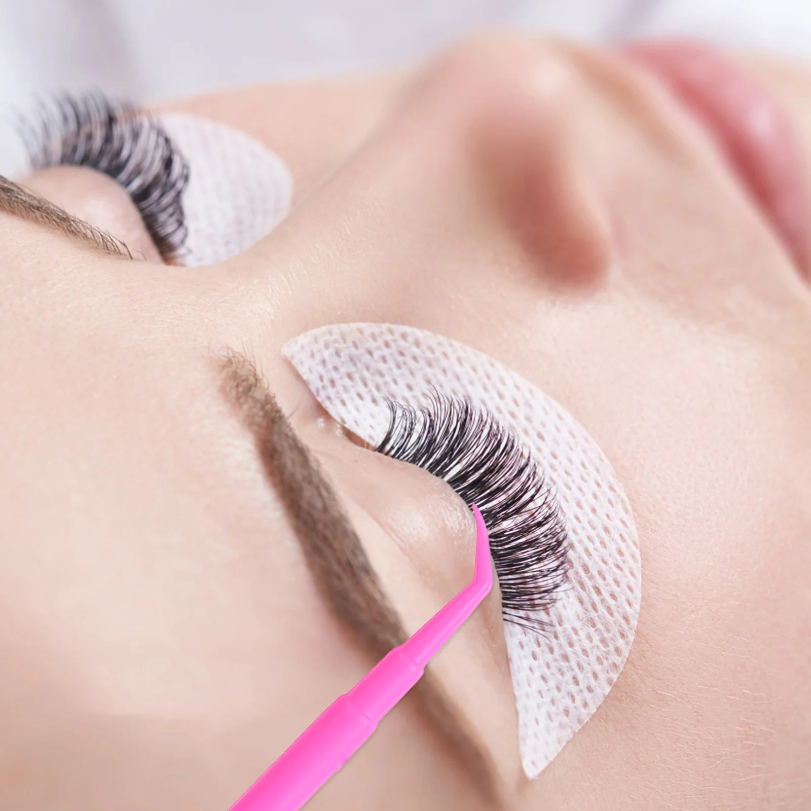 10pcs Y-Shaped Eyelash Lift Brush Lash Perm Tool Reusable Durable Comfort Grip Makeup Beauty Separator For Lash Lifting Brushing