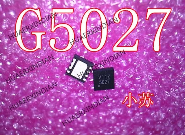 1PCS New Original G5027 5027 QFN8  Quality Assurance